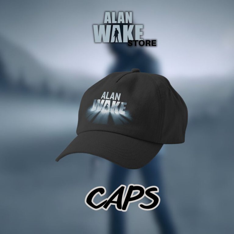 Alan Wake Cap