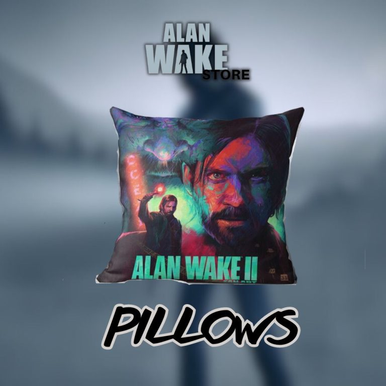 Alan Wake Pillow