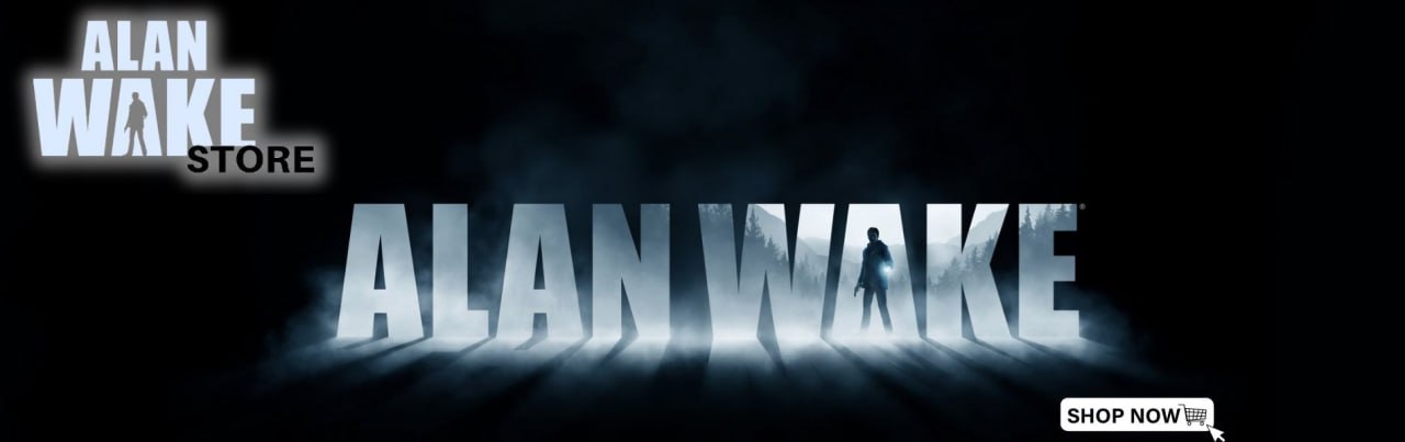 Alan Wake Store Banner