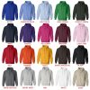 hoodie color chart - Alan Wake Store