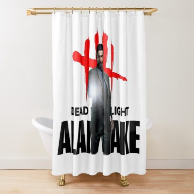 urshower curtain closedsquare1000x1000.1 11 - Alan Wake Store