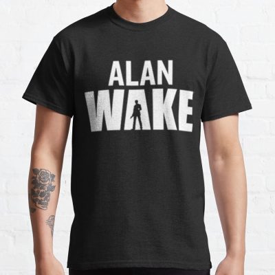 Alan Wake Custom Name T Shirt - Alan Wake Store